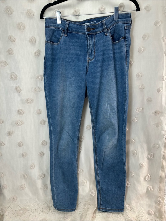 Old Navy Denim - Old Navy Women’s Midwash Super Skinny Ankle Jeans Size 6